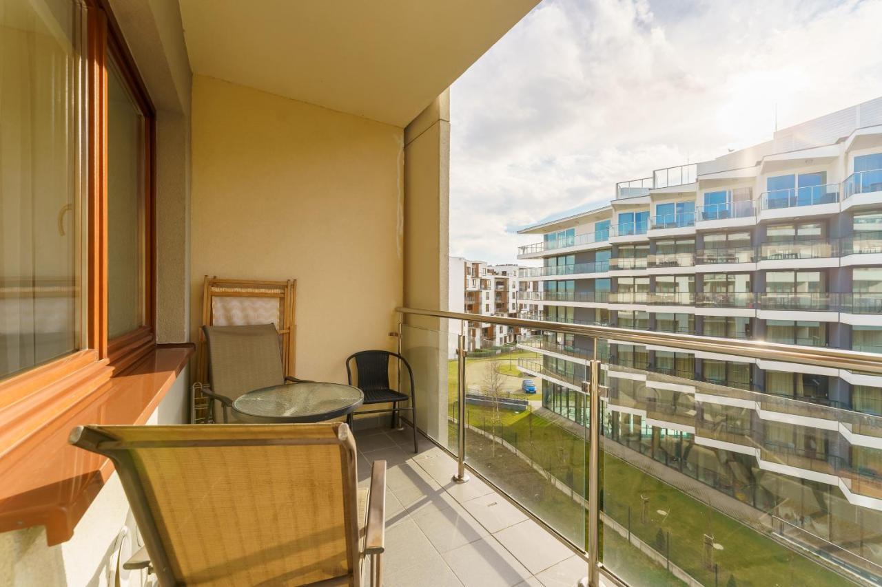 Arka Medical Spa - Prywatny Apartament 517A W Czesci Apartamentowej Arka Medical Spa Колобжег Экстерьер фото
